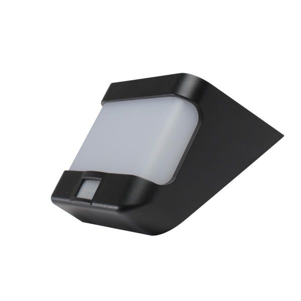 Светильник уличный настенный Lutec LED 8 Вт IP54 черный TRY 6939101330