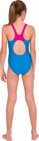 Купальник Speedo PLMT MSBK JF BLUE/PURPLE 8-08324F654 р.13-14 голубой