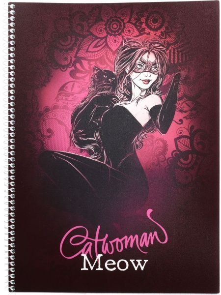 Блокнот А4 80 л. клетка WB2 Economix