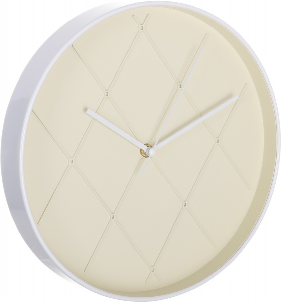 Часы настенные Noble (XYX 10635C) 30,6x30,6x4,5 см белый