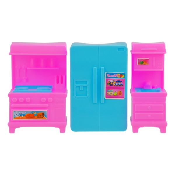 Игровой домик с куклой ABL1012