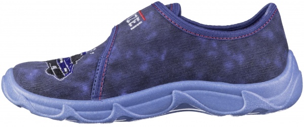 Капці для хлопчиків Beck Polizei р.28 темно-синій 211750628AB5 