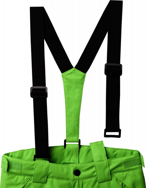 Брюки McKinley Eddie jrs 294471-704 р. 164 салатовый