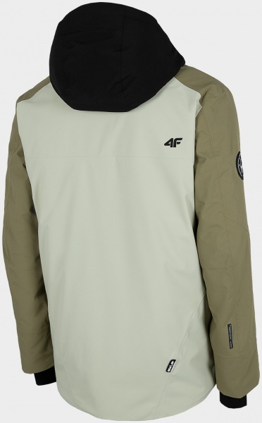 Анорак 4F SNOWBOARD JACKET KUMS002 H4Z22-KUMS002-44S р.3XL оливковий
