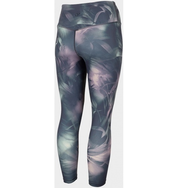 Лосини 4F WOFUNCTIONAL TROUSERS SPDF016 H4Z22-SPDF016-90A р.M чорно-бірюзовий