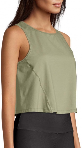 Майка Casall A-LINE SHORT TANK 22156368 р.36 оливковый