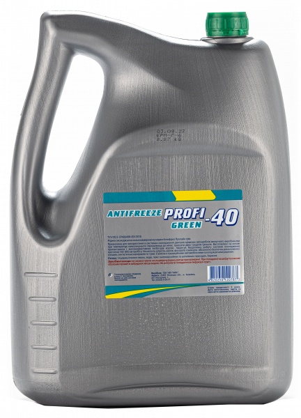 Антифриз MFC PROFI от -35 до +108 10л зеленый 