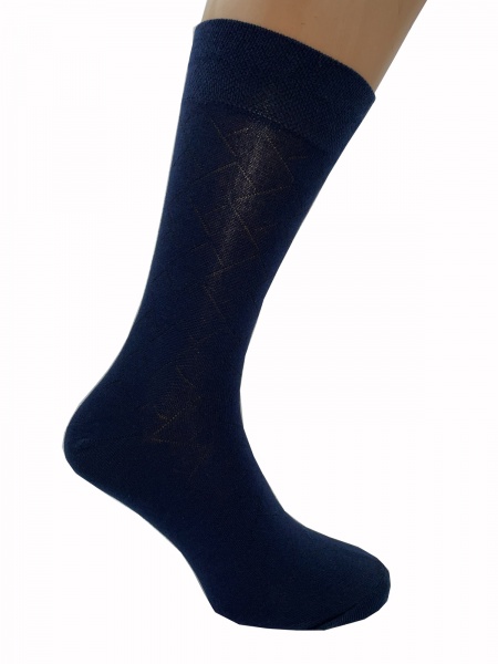 Шкарпетки чоловічі Cool Socks 17912 р. 25-27 темно-синій 1 пар 