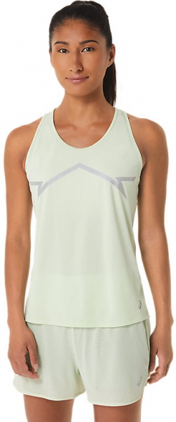 Майка Asics LITE-SHOW TANK 2012C755-300 р.XS зелений