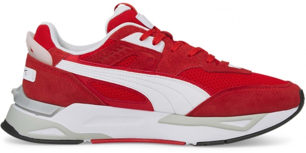 Кроссовки Puma MIRAGE SPORT HERITAGE 38370502 р.40,5 красный