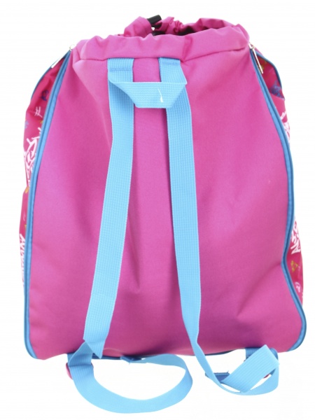 Сумка-мешок Lider Graffiti Всегда первый pink