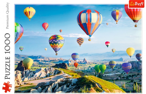 Пазлы Trefl Вид на Каппадокию 1000 элементов 10613