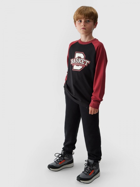 Джемпер 4F 4FJRAW23TLONM266-20S р.146 черный