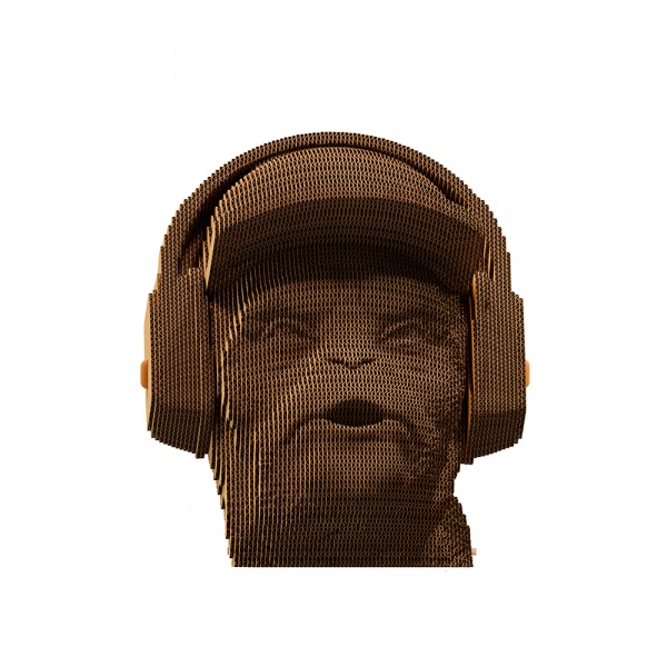 3D-пазл Cartonic Three Wise Monkeys. Hear No Evil CARTHEAR