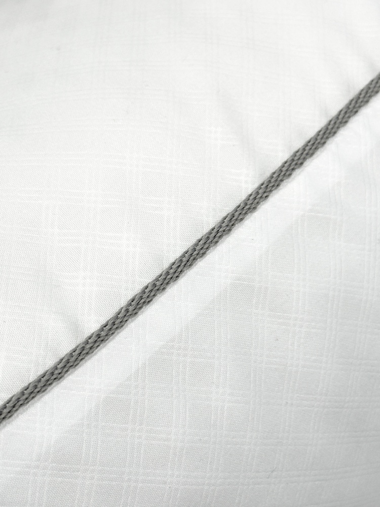 Подушка з кантом SWISS ARCLOUD 50x70 см білий