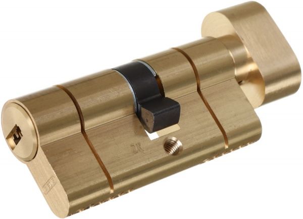 Цилиндр Abus KD6PS 35x30 ключ-вороток 65 мм матовая латунь