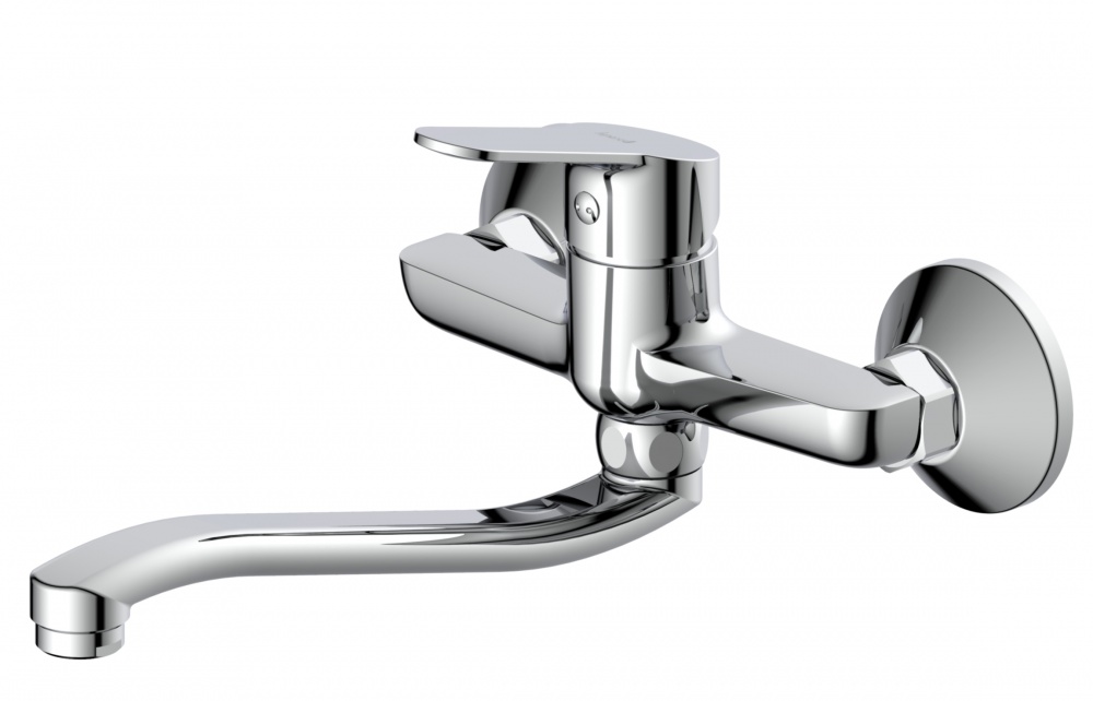 Змішувач для ванни Imprese RUBIN, хром, 35 мм