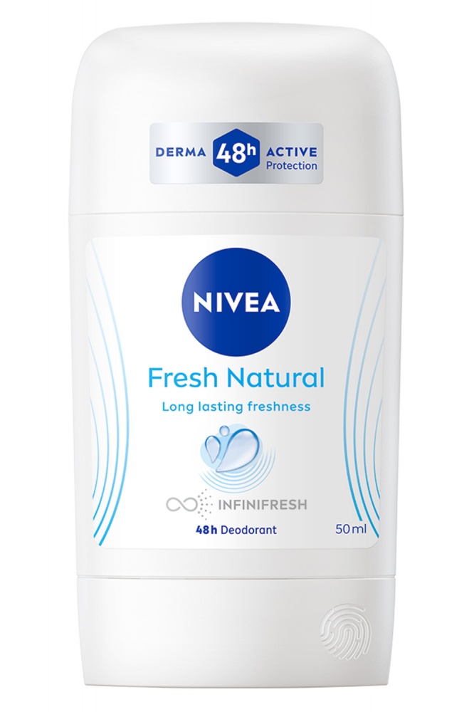 Дезодорант-антиперспірант для жінок Nivea Натуральна свіжість 50 мл