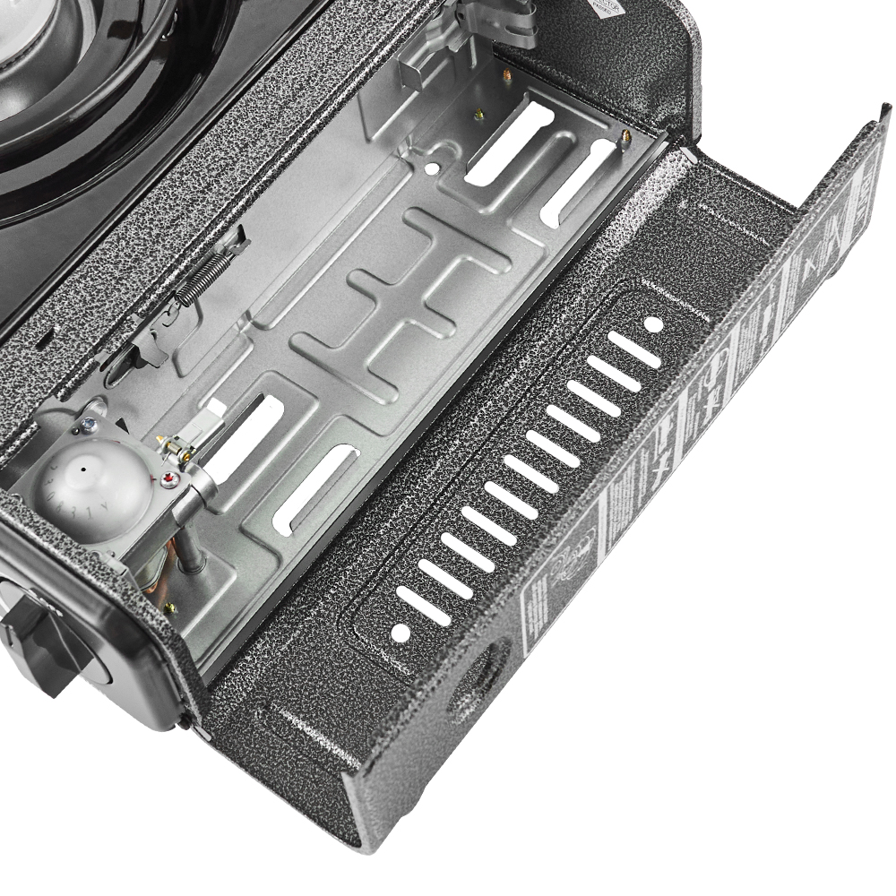 Плитка газовая NordCamp портативна з п'єзопідпалом 2,2 кВт; 160 г/год