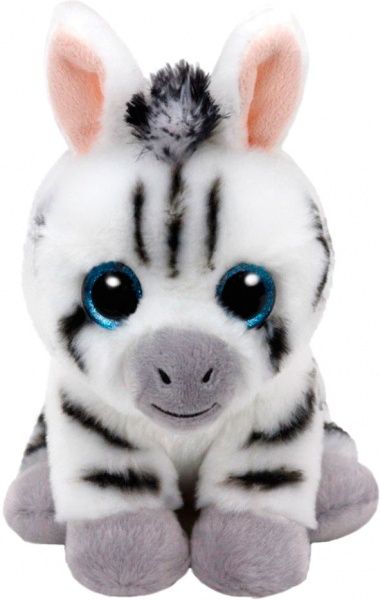Мягкая игрушка TY Зебра Stripes 15 см 41198