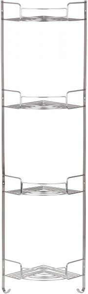 Полка VanStore 08850 SS 4-ярусная 