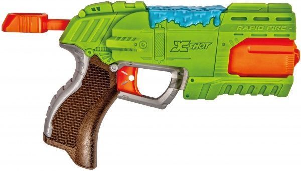 Швидкострільний бластер Zuru X-Shot Вогонь по жукам 4801