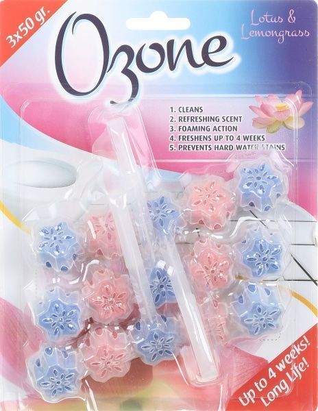 Туалетный блок Ozone Лотос и Лемонграсс 