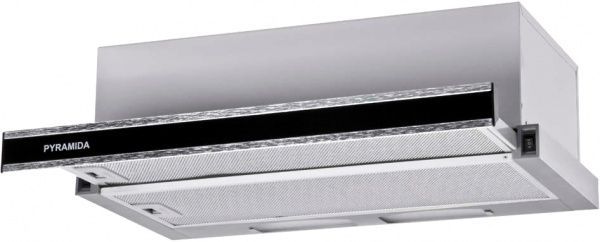 Витяжка Pyramida TL 50 G IX BL