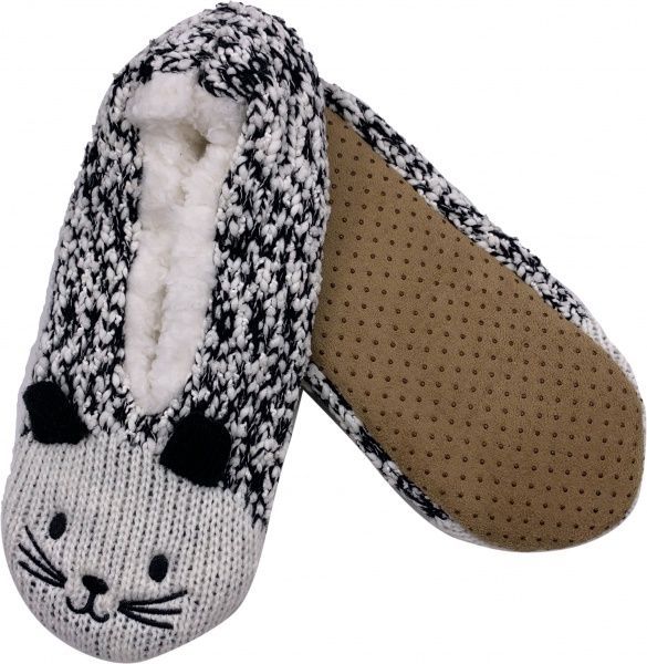 Взуття домашнє La Nuit Home Мімішка р. 36-37 графіт 