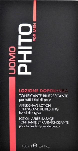 Лосьон после бритья Phito Uomo Тонизирующий 100 мл