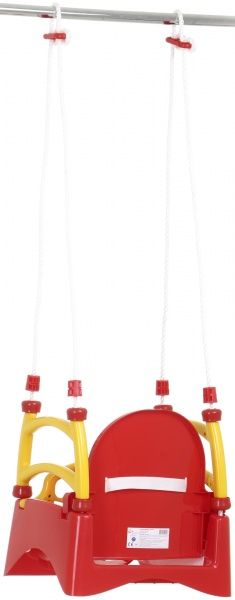 Гойдалка Долоні червоно-жовтий 0152/4