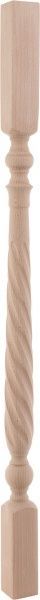 Балясина букова фрезована 45x45x900 мм