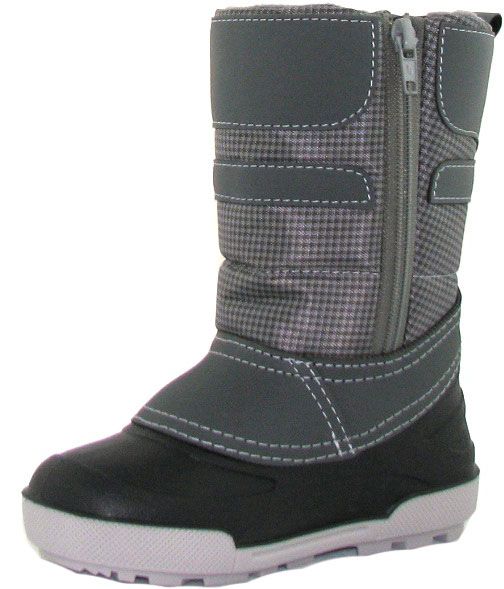 Чоботи Alisa Line Ykon р.26-27 сірий 