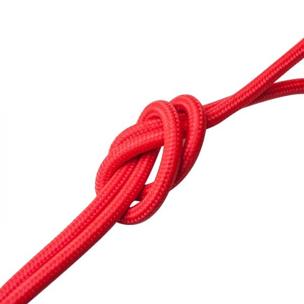 Кабель силовой многожильный Светкомплект ПВС 2х0,5 медь красный