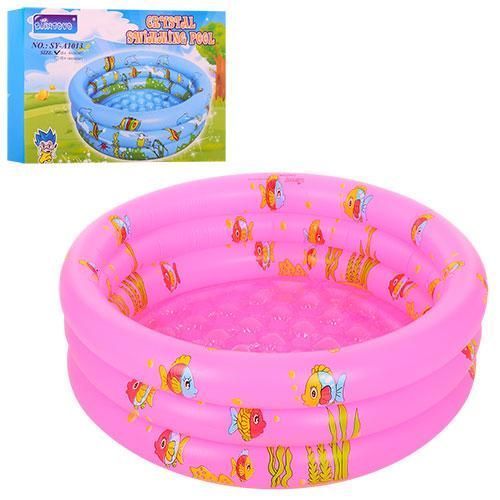 Басейн Intex D25650 дитячий, круглий, 28,5-21, 5-5 см