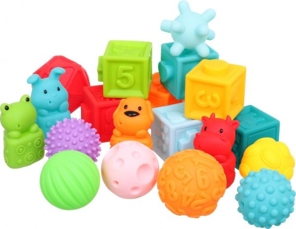 Ігровий набір для ванної Limo Toy фігурки ODT118521