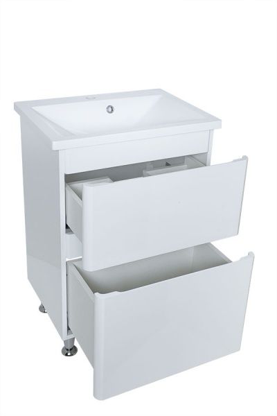 Тумба ХАСТ Bianco50сумывальникомBianco50белая