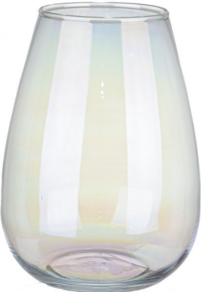 Ваза Luster 25,5х18,5 см перлинний