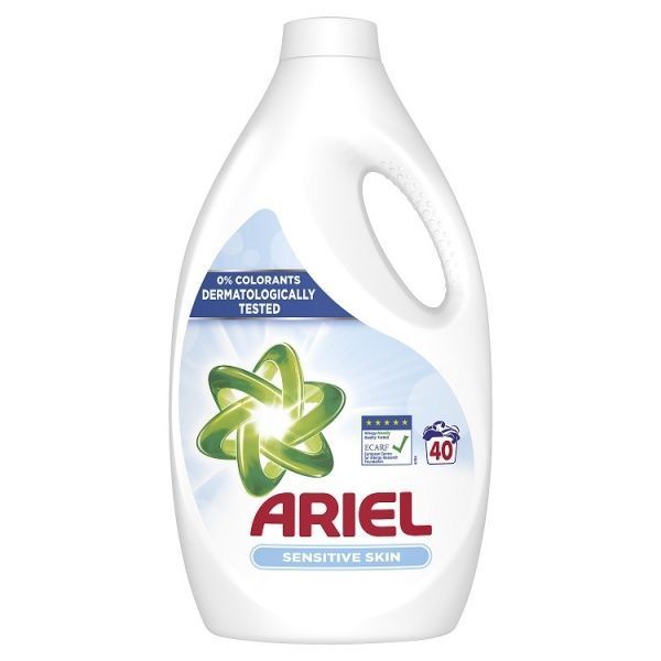 Гель для машинной и ручной стирки Ariel Для чувствительной кожи 2,2 л
