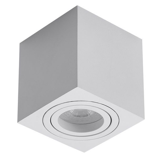 Світильник точковий Victoria Lighting 50 Вт GU10 білий Sem/PL1 white 