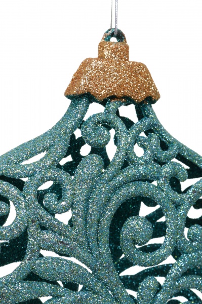 Елочная игрушка Волчок 18x15x4 см SD019-9 