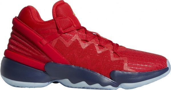 Кроссовки Adidas D.O.N. ISSUE 2 FX6519 р.UK 10 красный