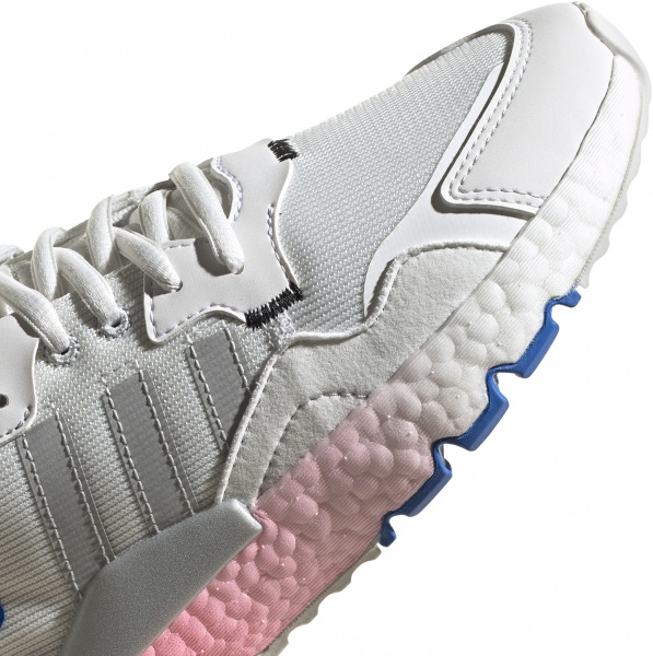 Кроссовки Adidas NITE JOGGER W FY5748 р.UK 6,5 белый