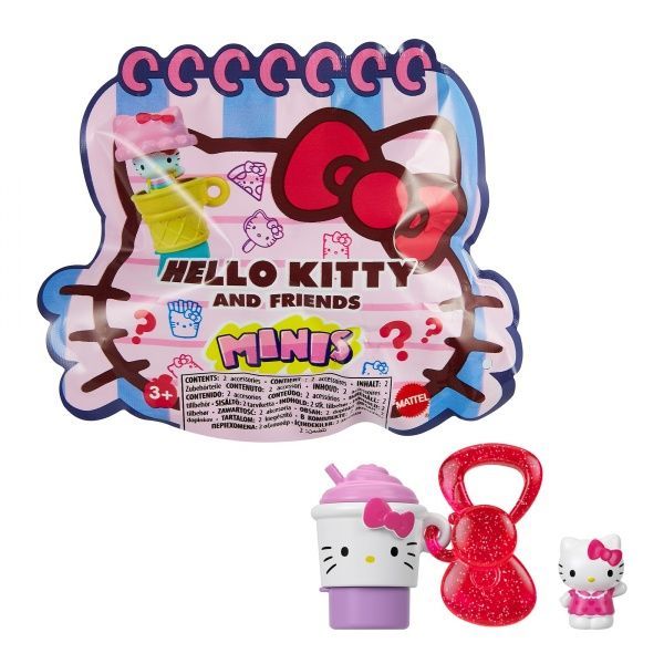 Мини-фигурка Hello Kitty та друзі Hello Kitty и друзья в ассортименте 