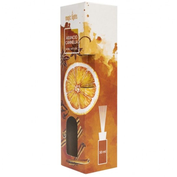 Аромадифузор Magic Lights Апельсин і кориця 50 мл 19264 