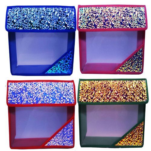 Папка для тетрадей Блестящая льдинка А4 в ассортименте