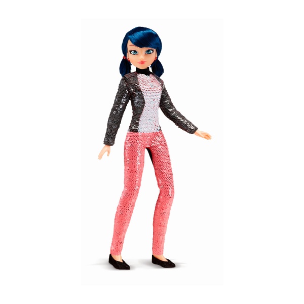 Кукольный набор Miraculous Модное превращение Маринетт в Леди Баг 50375