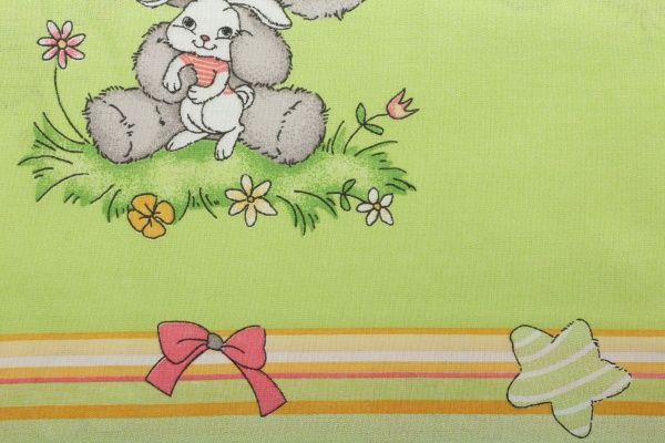 Комплект постельного белья СЕЛЕНА Фиксики серо-салатовый 2222233069014 