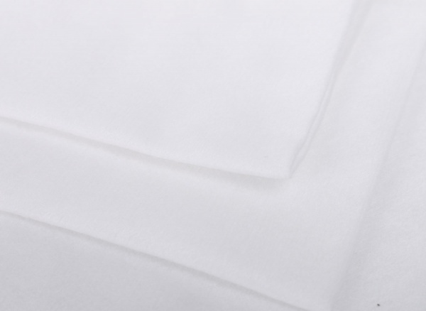 Салфетки сложены Origami Horeca гладкие 25х30 см 50 шт. черный