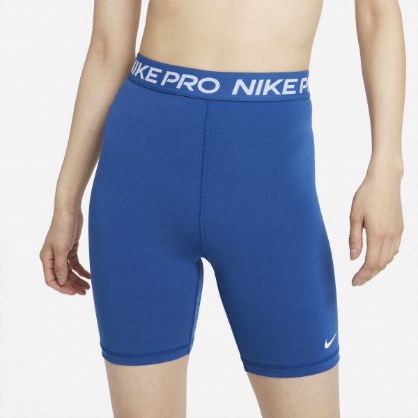 Лосины Nike W NP 365 SHORT 7IN HI RISE DA0481-476 р.M синий